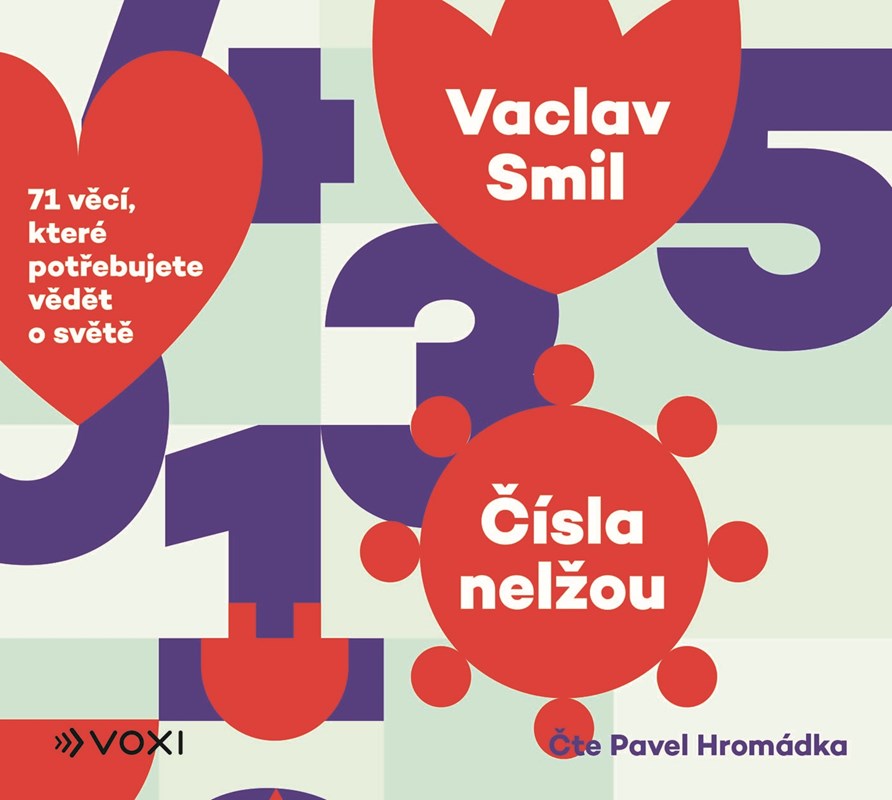 Levně Čísla nelžou (audiokniha) | Vaclav Smil, Roman Šolc, Pavel Hromádka