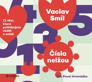 Čísla nelžou (audiokniha) | Vaclav Smil, Roman Šolc, Pavel Hromádka