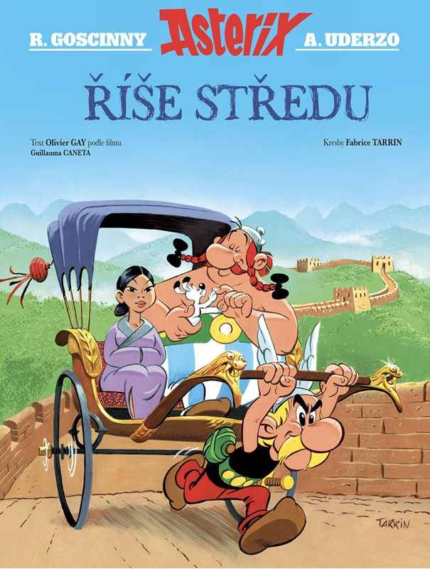 ASTERIX - ŘÍŠE STŘEDU