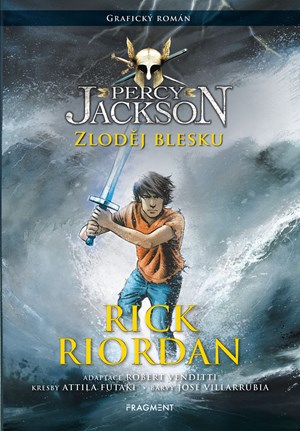 Percy Jackson – Zloděj blesku (Grafický román)