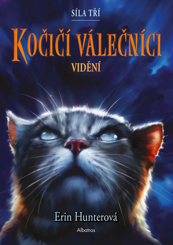 Levně Kočičí válečníci: Síla tří (1) – Vidění | Erin Hunterová, Owen Richardson, Beata Krenželoková