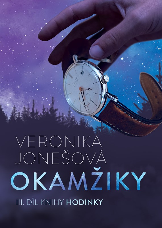 Levně Okamžiky | Veronika Jonešová