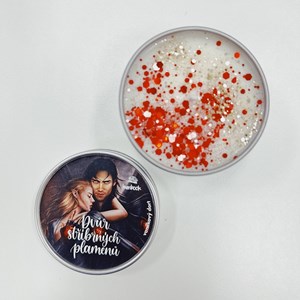 Humbook vonná svíčka Dvůr stříbrných plamenů