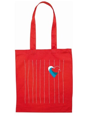 Plátěná taška Tsunami