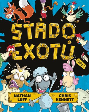 Stádo exotů 1 | Šárka Krejčová, Nathan Luff