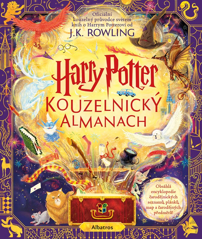 HARRY POTTER:KOUZELNICKÝ ALMANACH