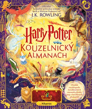 Harry Potter: Kouzelnický almanach | J. K. Rowlingová, Kateřina Hajžmanová