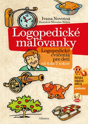 Logopedické maľovanky | Ivana Novotná, Miroslav Růžek