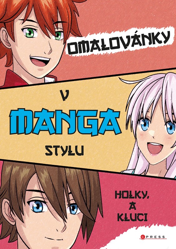 OMALOVÁNKY V MANGA STYLU