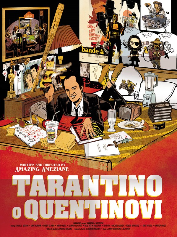 Levně Tarantino o Quentinovi | Petr Himmel, Amazing Améziane