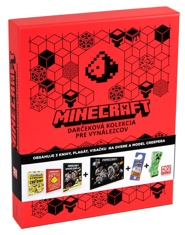 Levně Minecraft - Darčeková kolekcia pre vynálezcov | Kolektiv, Jaroslav Brožina