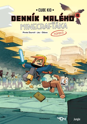 Denník malého Minecrafťáka: komiks 6 (slovensky)