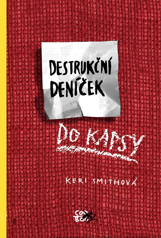 DESTRUKČNÍ DENÍČEK DO KAPSY