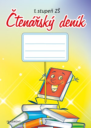 Čtenářský deník – 1. stupeň ZŠ | Dana Holečková, Antonín Šplíchal