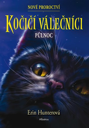 Kočičí válečníci: Nové proroctví (1) - Půlnoc | Erin Hunterová, Owen Richardson, Beata Krenželoková