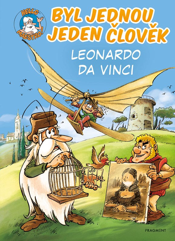 BYL JEDNOU JEDEN ČLOVĚK - LEONARDO DA VINCI