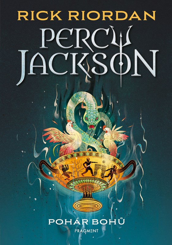 PERCY JACKSON - POHÁR BOHŮ