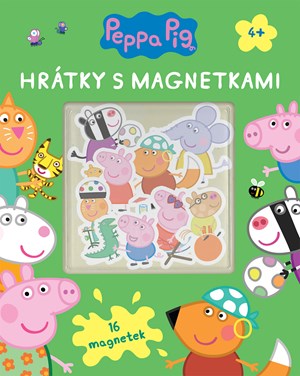 Peppa Pig - Hrátky s magnetkami