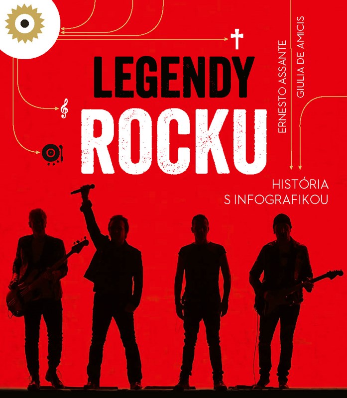 Levně Legendy rocku | Ernesto Assante, Michaela Pilková