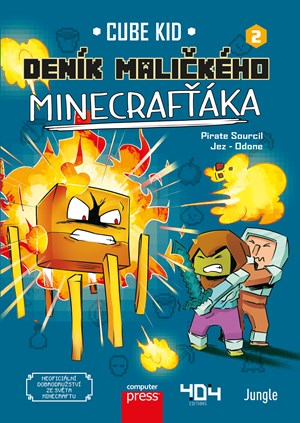 Deník maličkého Minecrafťáka 2 | Cube Kid, Kateřina Marko