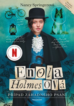 Enola Holmesová - Případ záhadného psaní | Vendula, Mgr. Davidová, Nancy Springerová