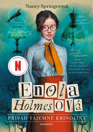Enola Holmesová – Případ tajemné krinolíny