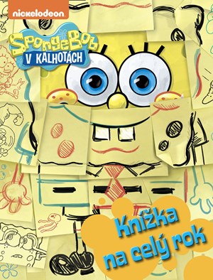 SpongeBob - Knížka na celý rok | Kolektiv, Lucie Jiránková