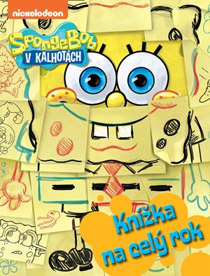 SpongeBob - Knížka na celý rok | Kolektiv, Lucie Jiránková