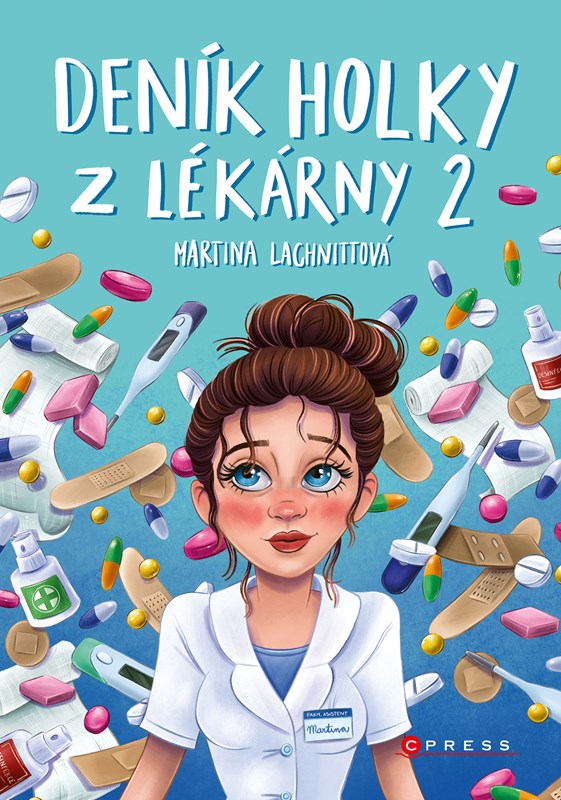 Levně Deník holky z lékárny 2 | Pavla Navrátilová Filip, Martina Lachnittová