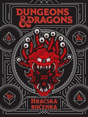 Dungeons & Dragons - Hráčská ročenka | Susie Rae, Jakub Maruš