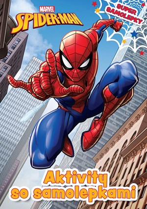 Spider-Man - Aktivity so samolepkami | Kolektiv