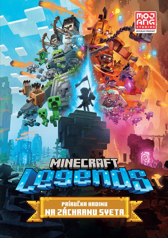 Levně Minecraft Legends - Príručka hrdinu na záchranu sveta | Kolektiv, Jaroslav Brožina