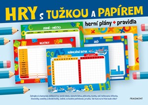 Hry s tužkou a papírem | Kolektiv