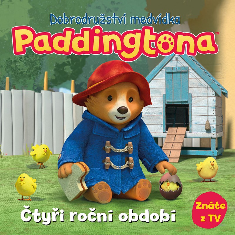 DOBRODRUŽSTVÍ MEDVÍDKA PADDINGTONA - ČTYŘI ROČNÍ OBDOBÍ