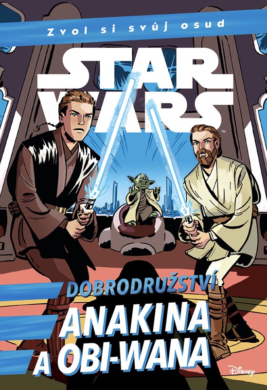 STAR WARS DOBRODRUŽSTVÍ ANAKINA A OBI-WANA