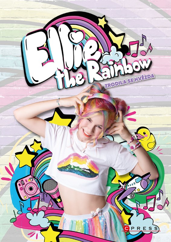 ELLIE THE RAINBOW ZRODILA SE HVĚZDA