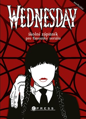 Wednesday – školní zápisník pro fanoušky seriálu | Michaela Bystrá Radvanová