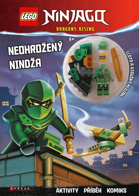 LEGO® Ninjago Neohrožený nindža | Albatrosmedia.cz