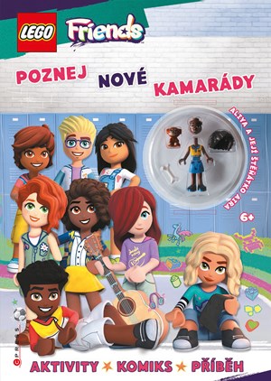 LEGO® Friends Poznej nové kamarády | Kolektiv, Katarína Belejová H.