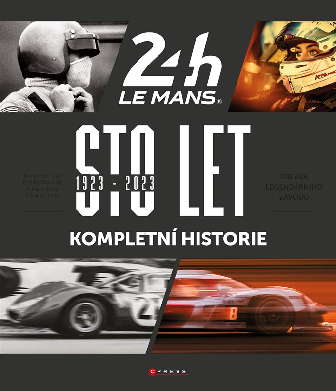 STO LET 24 HODIN LE MANS KOMPLETNÍ HISTORIE