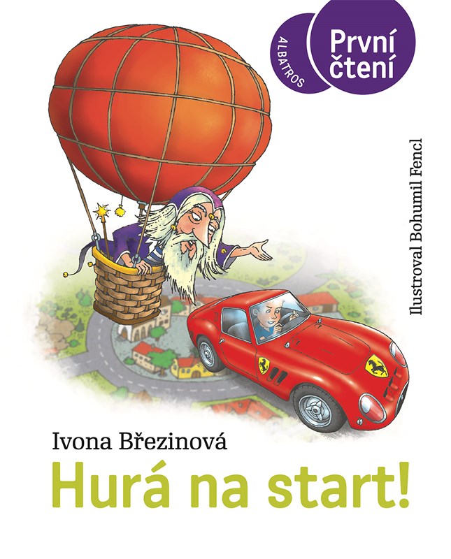 HURÁ NA START! (PRVNÍ ČTENÍ)