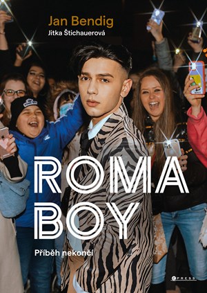 Roma boy | Jan Bendig, Jitka Štichauerová