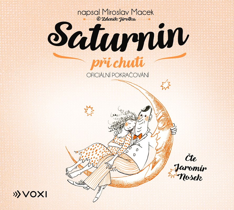 SATURNIN PŘI CHUTI CD MP3 (AUDIOKNIHA)