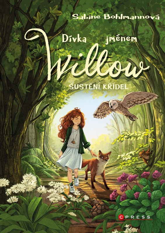 DÍVKA JMÉNEM WILLOW ŠUSTĚNÍ KŘÍDEL