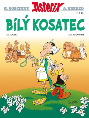 Asterix 40 - Bílý kosatec | Michal Lázňovský, Didier Conrad, Fabcaro
