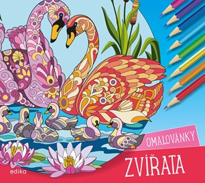 Zvířata – omalovánky | Andrea Brázdová