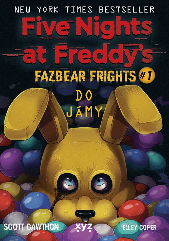 FIVE NIGHTS AT FREDDYS:DO JÁMY 1.DÍL