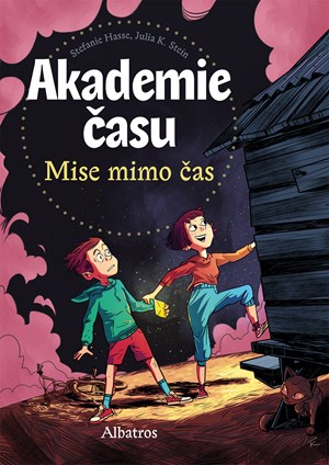 Akademie času: Mise mimo čas | Tereza Eliášová, Tomáš Kopecký, Stefanie Hasse, Julia K. Stein