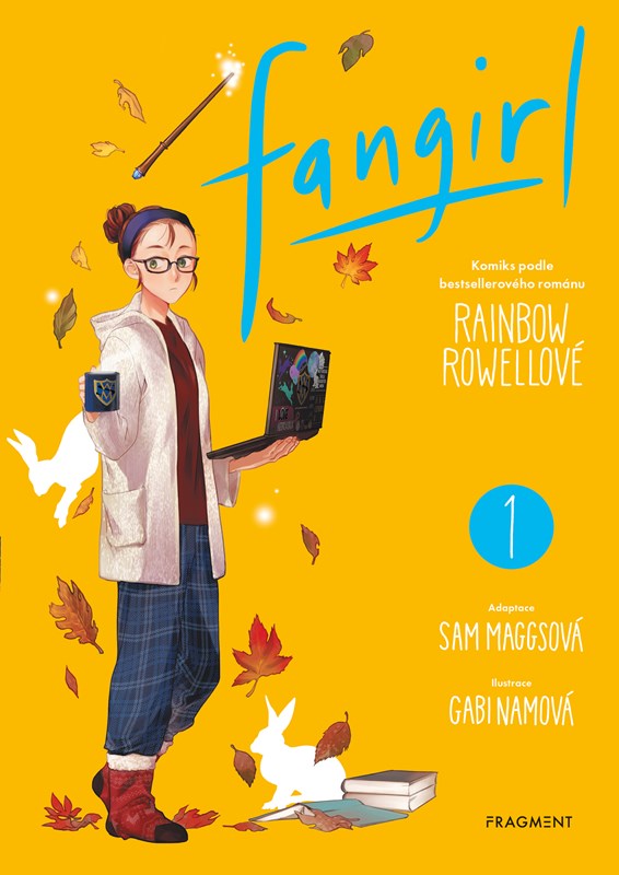 Levně Fangirl 1 | Rainbow Rowellová, Tereza Dubenská, Sam Maggsová