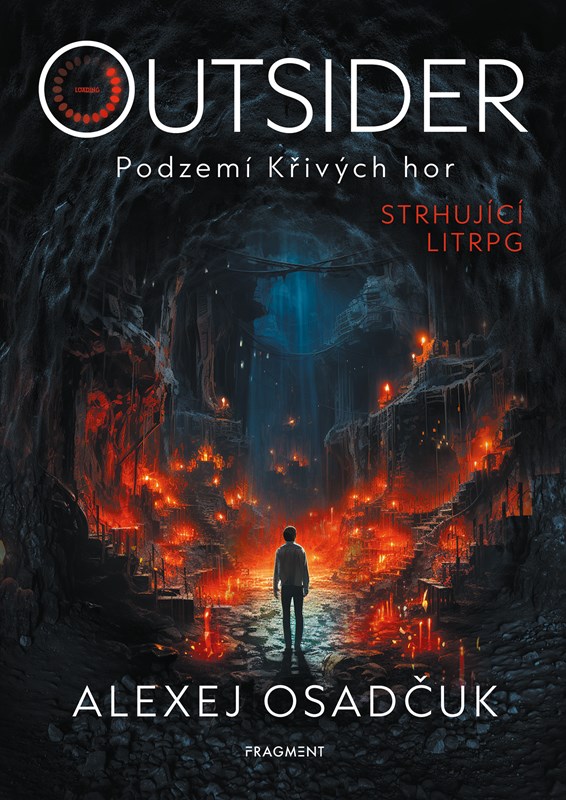 OUTSIDER - PODZEMÍ KŘIVÝCH HOR